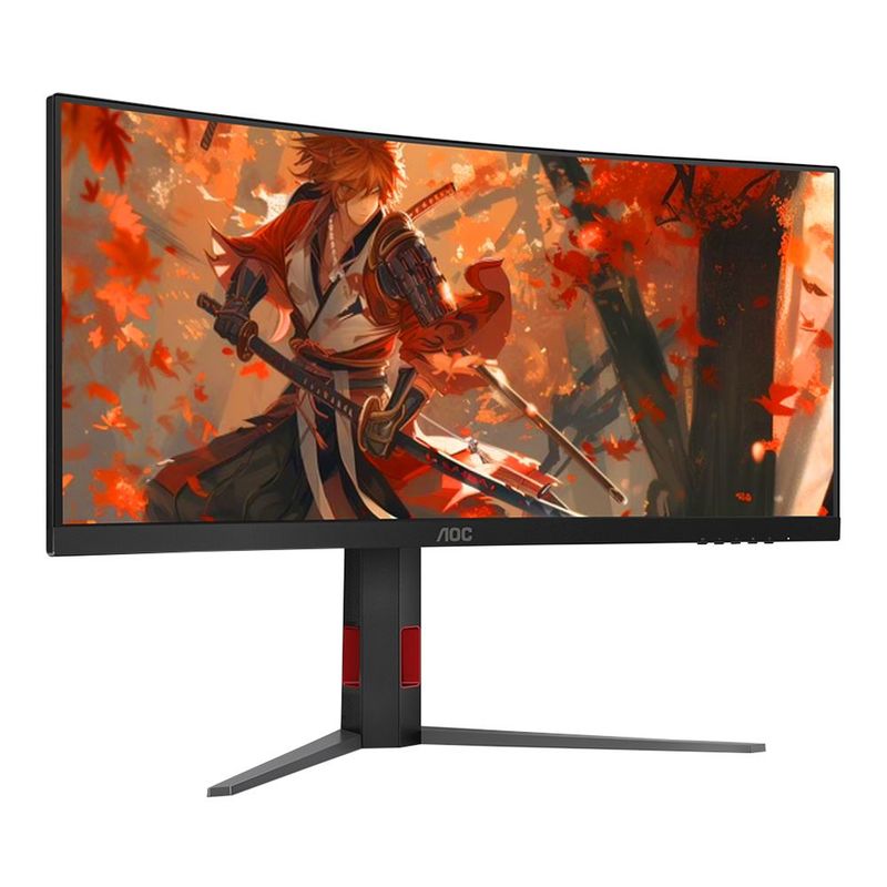 CU34G4 34 CU34G4 34" 2K WQHD (3440 x 1440) 180Hz Curved Screen UltraWide Gaming Monitor