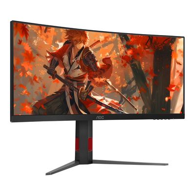 CU34G4 34 CU34G4 34" 2K WQHD (3440 x 1440) 180Hz Curved Screen UltraWide Gaming Monitor