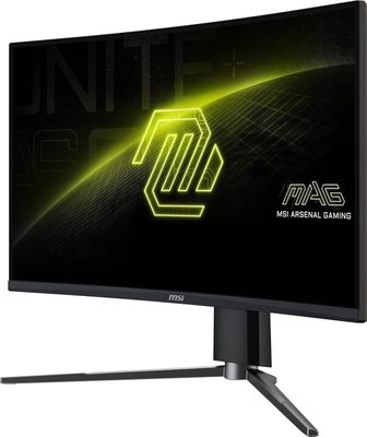 MSI MAG27CQ6PF, 27-inch QHD 2560 x 1440 Computer Monitor, 180Hz, HDMI, 0.5ms, Black MSI MAG27CQ6PF, 27-inch QHD 2560 x 1440 Computer Monitor, 180Hz, HDMI, 0.5ms, Black