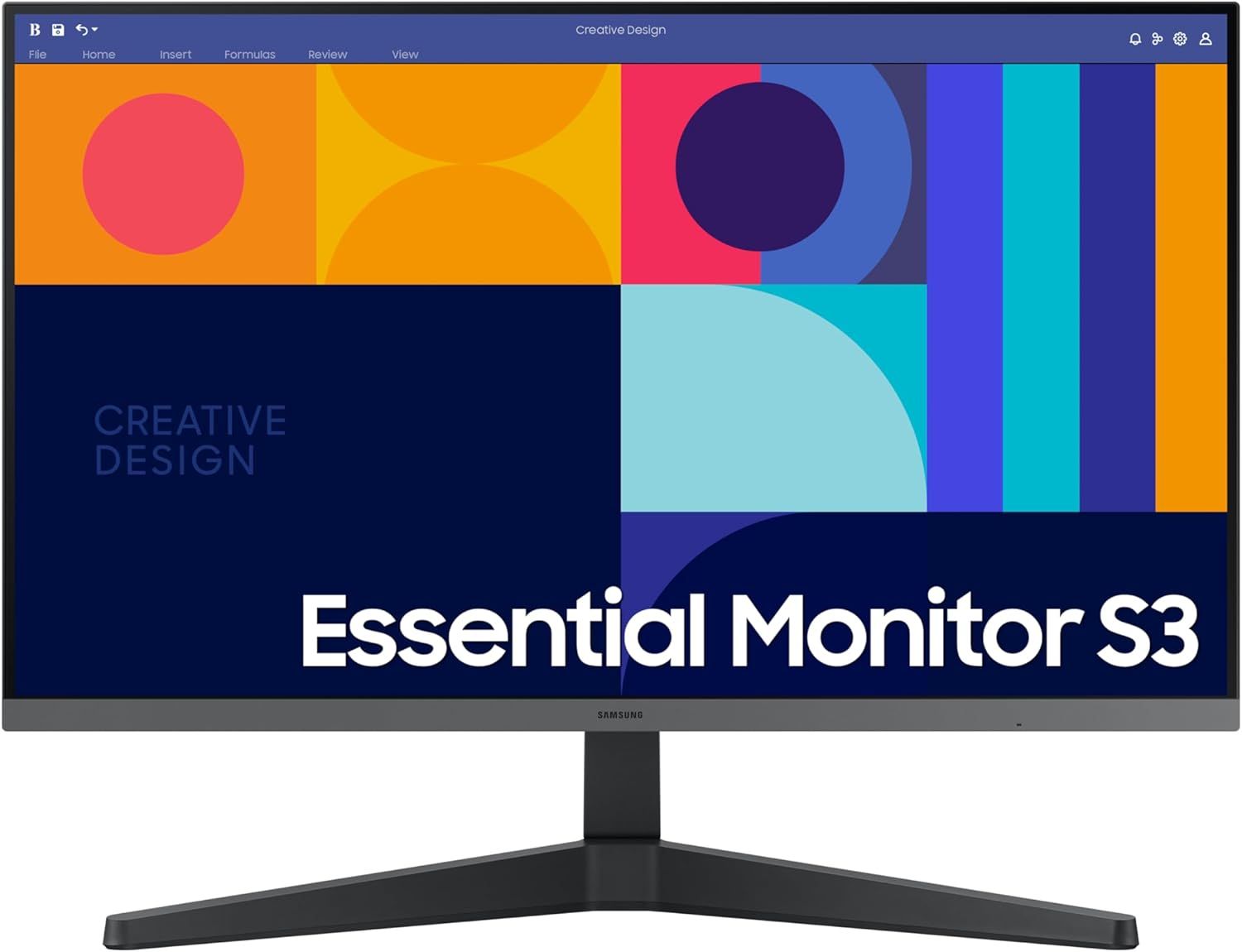 Samsung 27-inch Flat Screen IPS Monitor 4ms 100Hz Eye-Saver Mode with Freesync Samsung 27-inch Flat Screen IPS Monitor 4ms 100Hz Eye-Saver Mode with Freesync