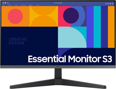 Samsung 27-inch Flat Screen IPS Monitor 4ms 100Hz Eye-Saver Mode with Freesync Samsung 27-inch Flat Screen IPS Monitor 4ms 100Hz Eye-Saver Mode with Freesync