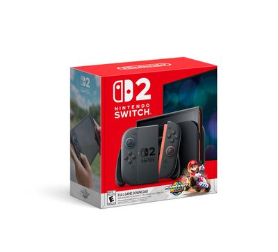 Nintendo Switch 2 + Mario Kart World Bundle Nintendo Switch 2 + Mario Kart World Bundle