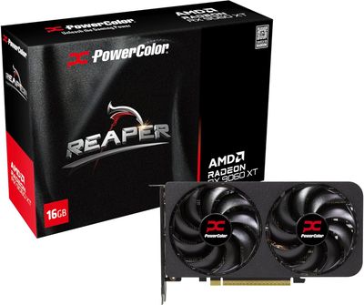 PowerColor Reaper AMD Radeon RX 9060 XT 16GB GDDR6 PowerColor Reaper AMD Radeon RX 9060 XT 16GB GDDR6