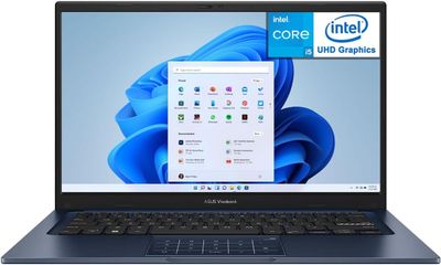 ASUS Vivobook 14 ASUS Vivobook 14" FHD (1920 x 1080) Slim Laptop, Intel 13th Core i5-1334U, 12GB RAM, 256GB SSD, Intel UHD Graphics, Privacy Camera, Bluetooth, Windows 11 Home