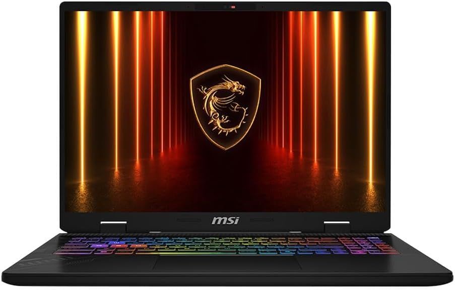 msi Crosshair 16 HX AI 16 msi Crosshair 16 HX AI 16" QHD+ 240Hz Display; Gaming Laptop - Gray, Intel Core Ultra 7 255HX 1.8GHz; NVIDIA GeForce RTX 5070 8GB GDDR7; 32GB DDR5-5600 RAM; 1TB NVMe SSD; WiFi 6E
