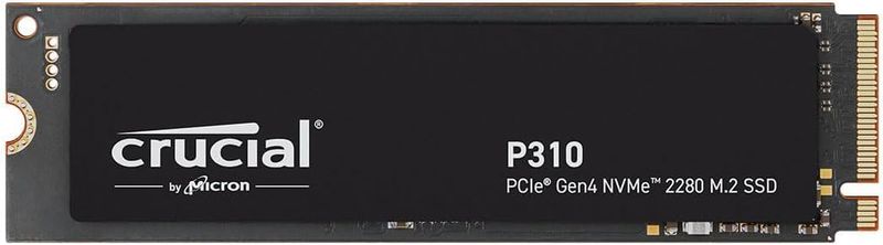 Crucial P310 2TB SSD, PCIe Gen4 NVMe M.2 2280, Up to 7,100MB/s, for Laptop, Desktop (PC), & Handheld Gaming Consoles, Includes Acronis Data Recovery Software, Solid State Drive Crucial P310 2TB SSD, PCIe Gen4 NVMe M.2 2280, Up to 7,100MB/s, for Laptop, Desktop (PC), & Handheld Gaming Consoles, Includes Acronis Data Recovery Software, Solid State Drive