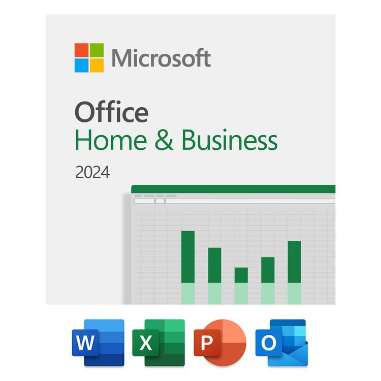Microsoft Office Home & Business 2024 (1-User License, Product Key Code) Microsoft Office Home & Business 2024 (1-User License, Product Key Code)