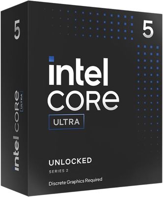 Intel Core Ultra 5 Desktop Processor 245KF - 14 cores (6 P-cores + 8 E-cores) up to 5.2 GHz