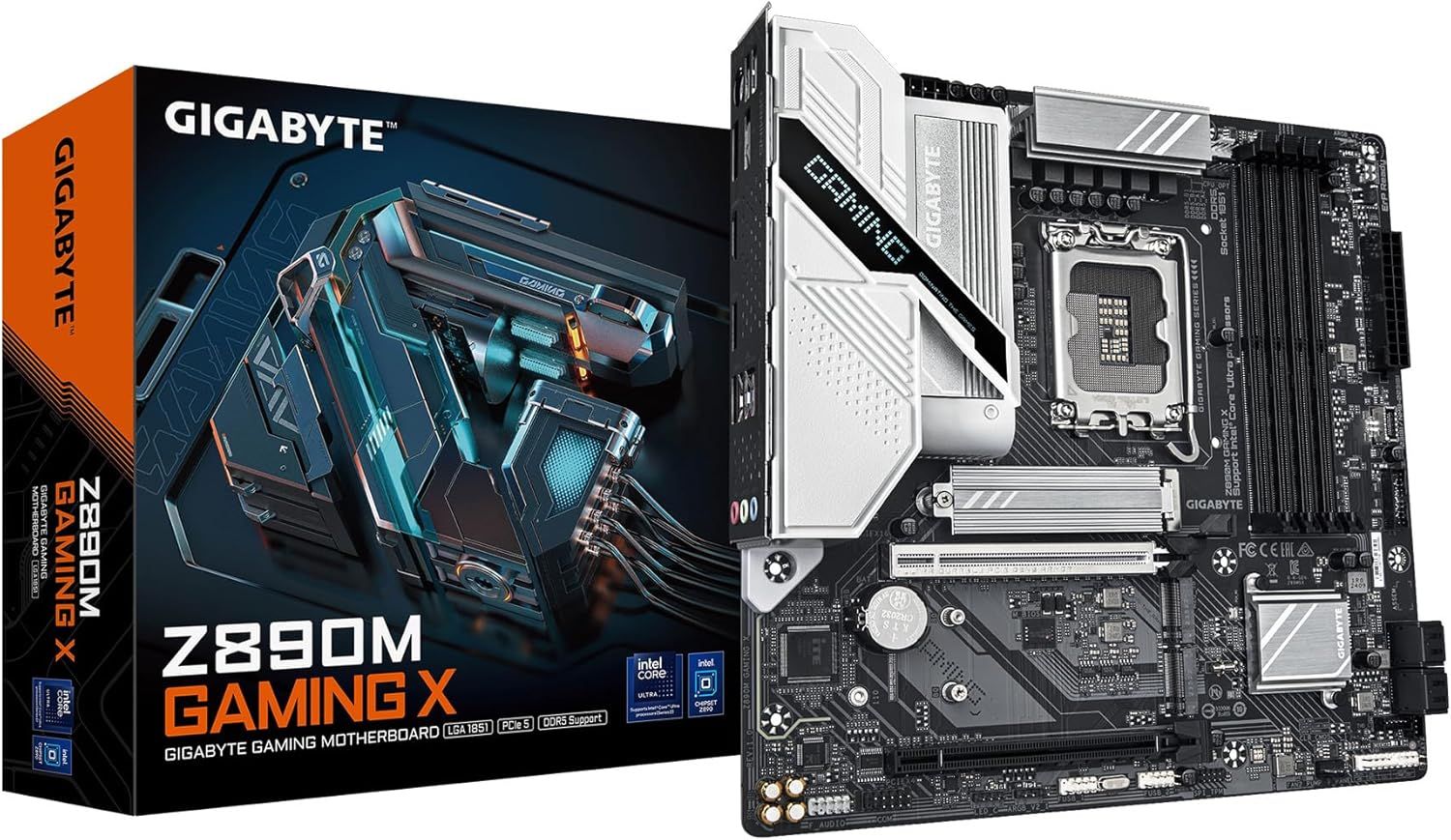 GIGABYTE Z890M Gaming X Ultra Core