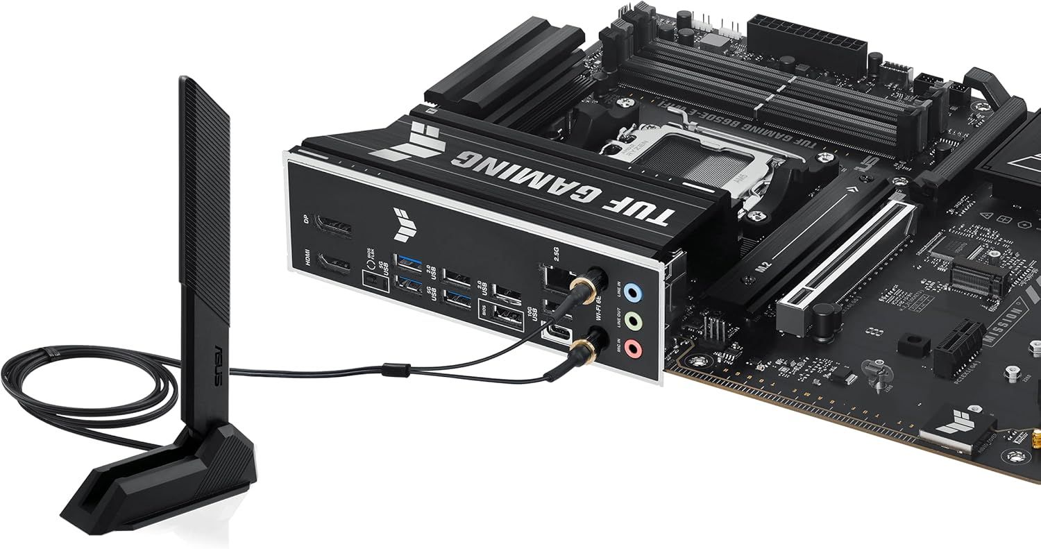 ASUS TUF GAMING B650E-E WIFI AMD AM5 B650 ATX motherboard
