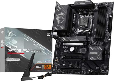 MSI B850 Gaming PRO WIFI6E Motherboard