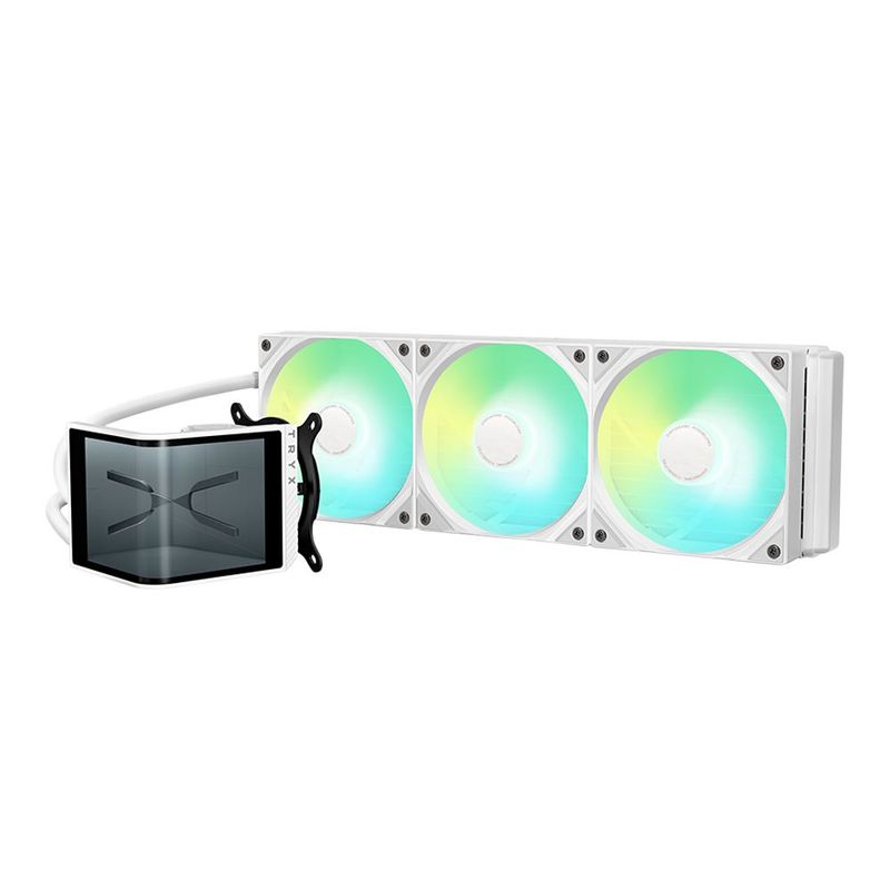 TRYX PANORAMA SE 360 ARGB 360mm All in One Liquid CPU Cooling Kit - White TRYX PANORAMA SE 360 ARGB 360mm All in One Liquid CPU Cooling Kit - White