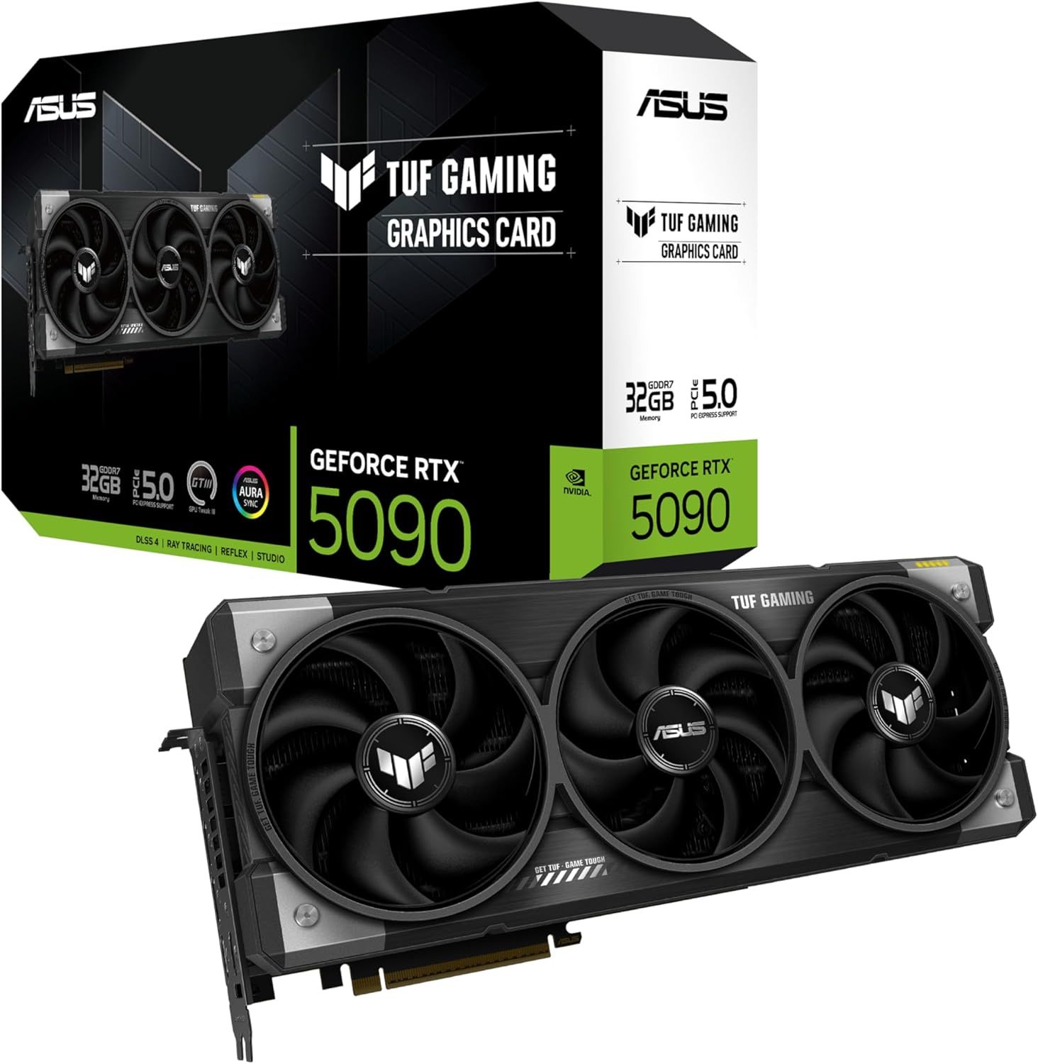 ASUS TUF Gaming GeForce RTX ™ 5090 32GB GDDR7 Gaming Graphics Card