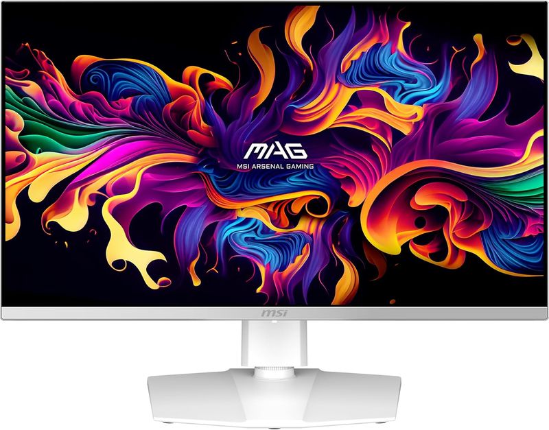 MSI MAG 272QPW QD-OLED X28 27-inch 2560 x 1440 (QHD) Gaming Monitor