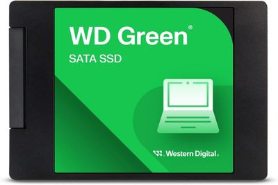 Western Digital 480GB WD Green Internal SSD Solid State Drive Western Digital 480GB WD Green Internal SSD Solid State Drive