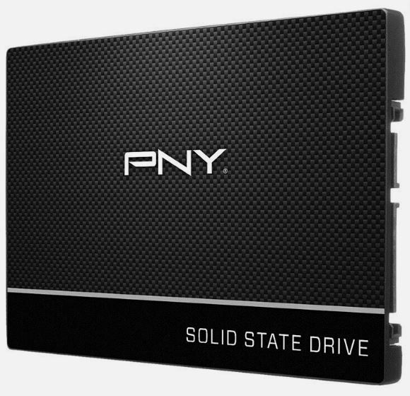 PNY SSD CS900 2.5" 250 GB Serial ATA III 3D