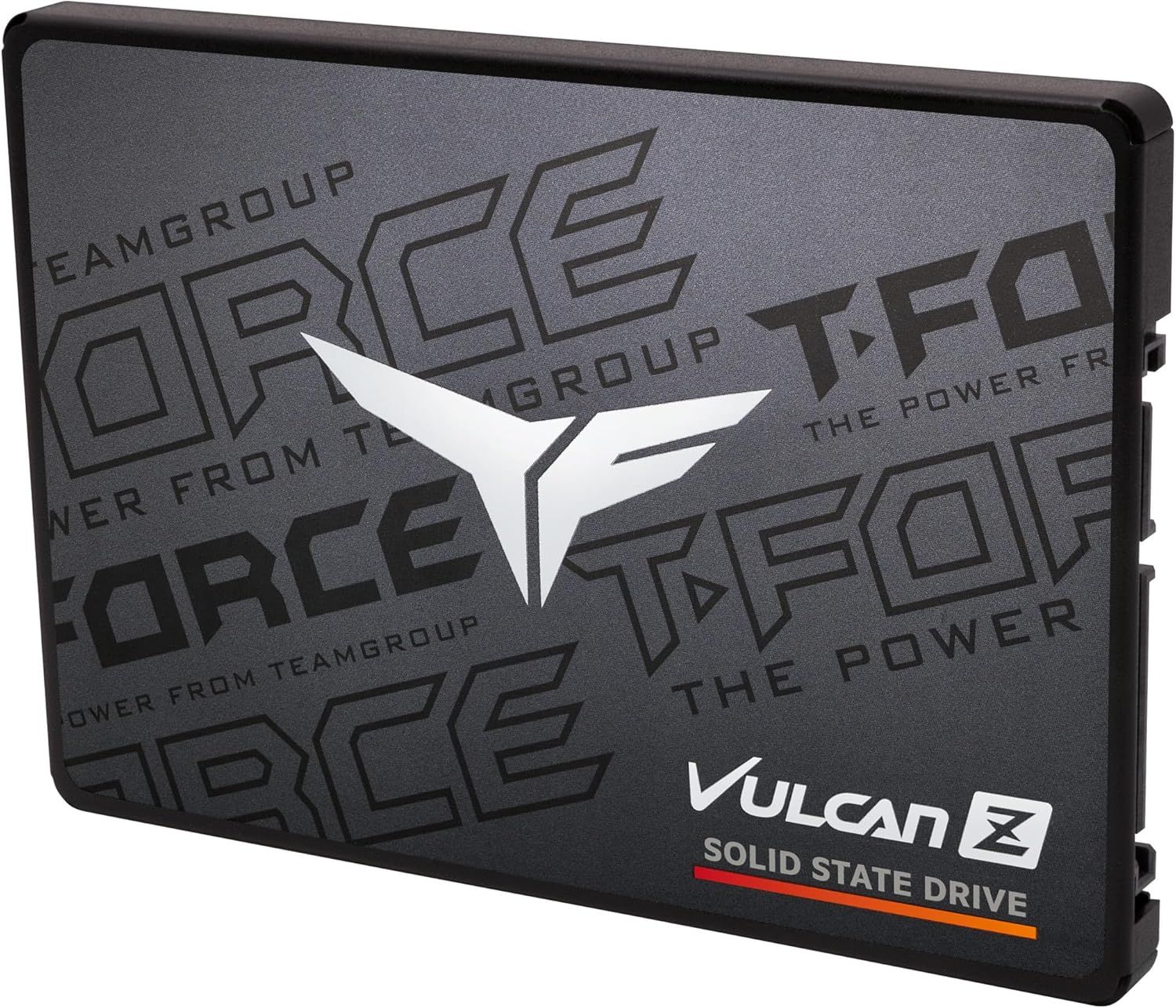 TEAMGROUP T-Force Vulcan Z 2TB SLC Cache 3D NAND TLC 2.5 Inch SATA III Internal Solid State Drive SSD TEAMGROUP T-Force Vulcan Z 2TB SLC Cache 3D NAND TLC 2.5 Inch SATA III Internal Solid State Drive SSD