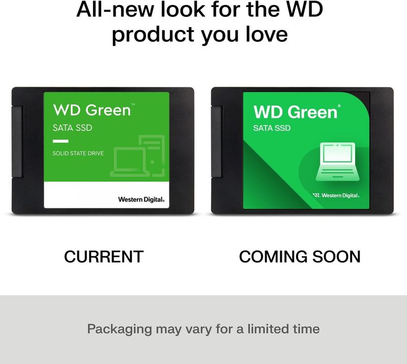 Western Digital 2TB WD Green Internal PC SSD Solid State Drive