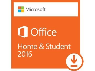 Microsoft Office Home and Student 2016 Licence | 1 PC