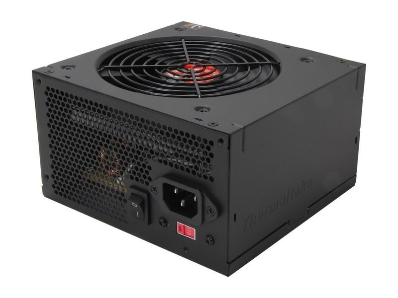 Thermaltake PS-TTP-0600NNFAGU-1 600W ATX12V 80 PLUS GOLD Certified Non-Modular Active PFC Power Supply 80+ Gold Non-Modular SI Only Bulk Pack - OEM Thermaltake PS-TTP-0600NNFAGU-1 600W ATX12V 80 PLUS GOLD Certified Non-Modular Active PFC Power Supply 80+ Gold Non-Modular SI Only Bulk Pack - OEM