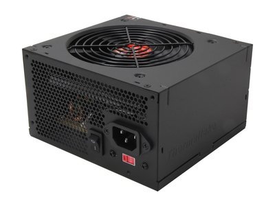 Thermaltake PS-TTP-0600NNFAGU-1 600W ATX12V 80 PLUS GOLD Certified Non-Modular Active PFC Power Supply 80+ Gold Non-Modular SI Only Bulk Pack - OEM