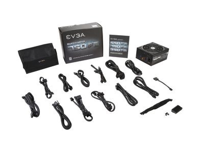 EVGA SuperNOVA 750 P2 220-P2-0750-X1 80+ PLATINUM 750W Fully Modular EVGA