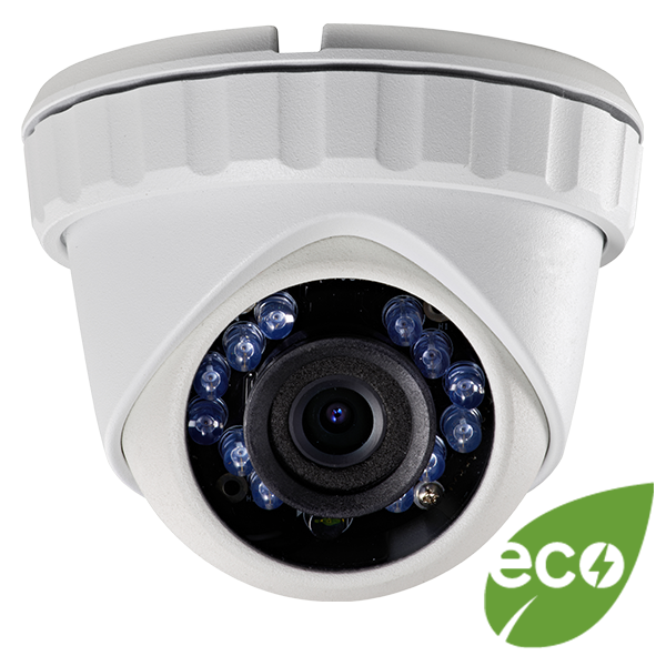eco - Platinum HD-TVI Turret Camera 2.1MP - White
