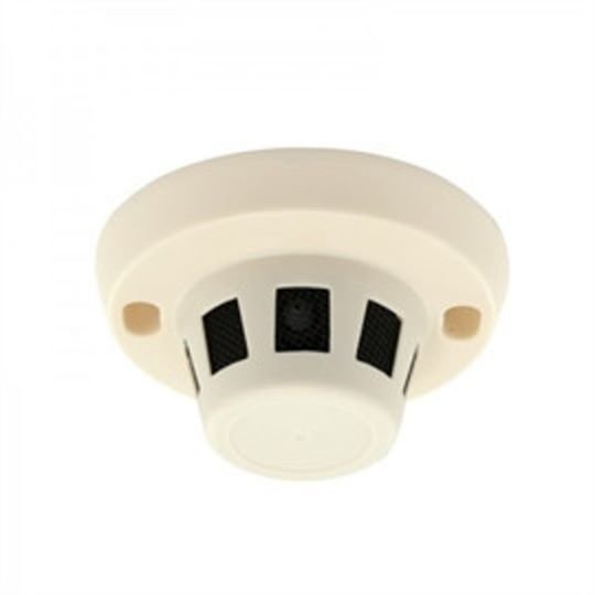VONNIC Camera TVIS-S2401W 2.0 Megapixel 1080p HD TVI Smoke Detector Camera White