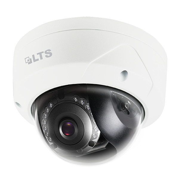 Platinum Fixed Lens Dome Network IP Camera 2.1MP - 2.8mm