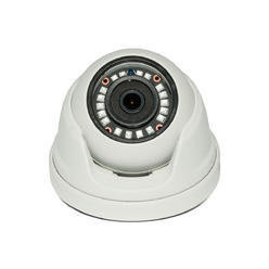 White Hybrid Dome 1080P Camera HD 4-in-1 (CVI, TVI, AHD, Analog)