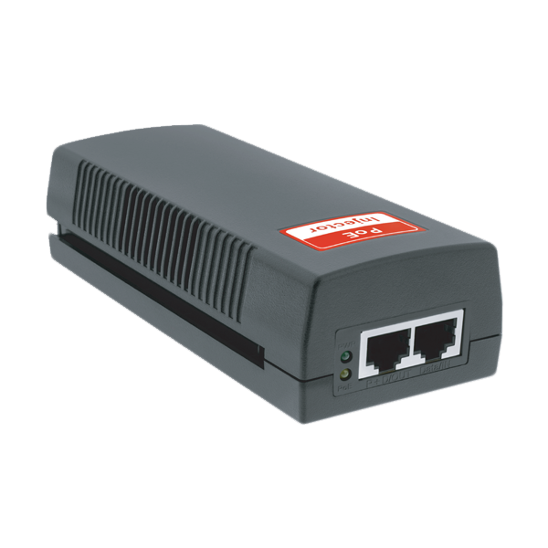 19W PoE Injct/Spltr 10/100Mbps