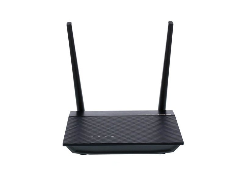 ASUS RT-N300 B1 N300 Wi-Fi Router with Three Operating Modes and Two High-performance Antennas