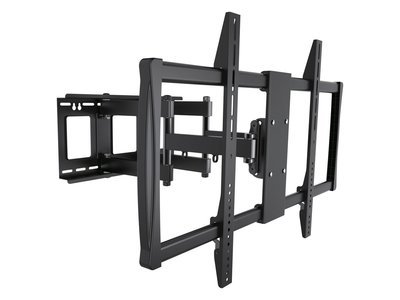 Stable Series Full Motion Wall Mount for Extra Large Displays Max 175 lbs UL Certified