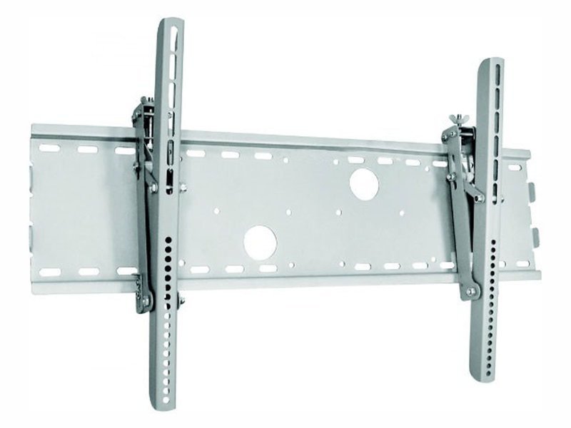 Titan Series Tilt Wall Mount for Extra Large 32~70in TVs up to 165 lbs., Silver UL Certified