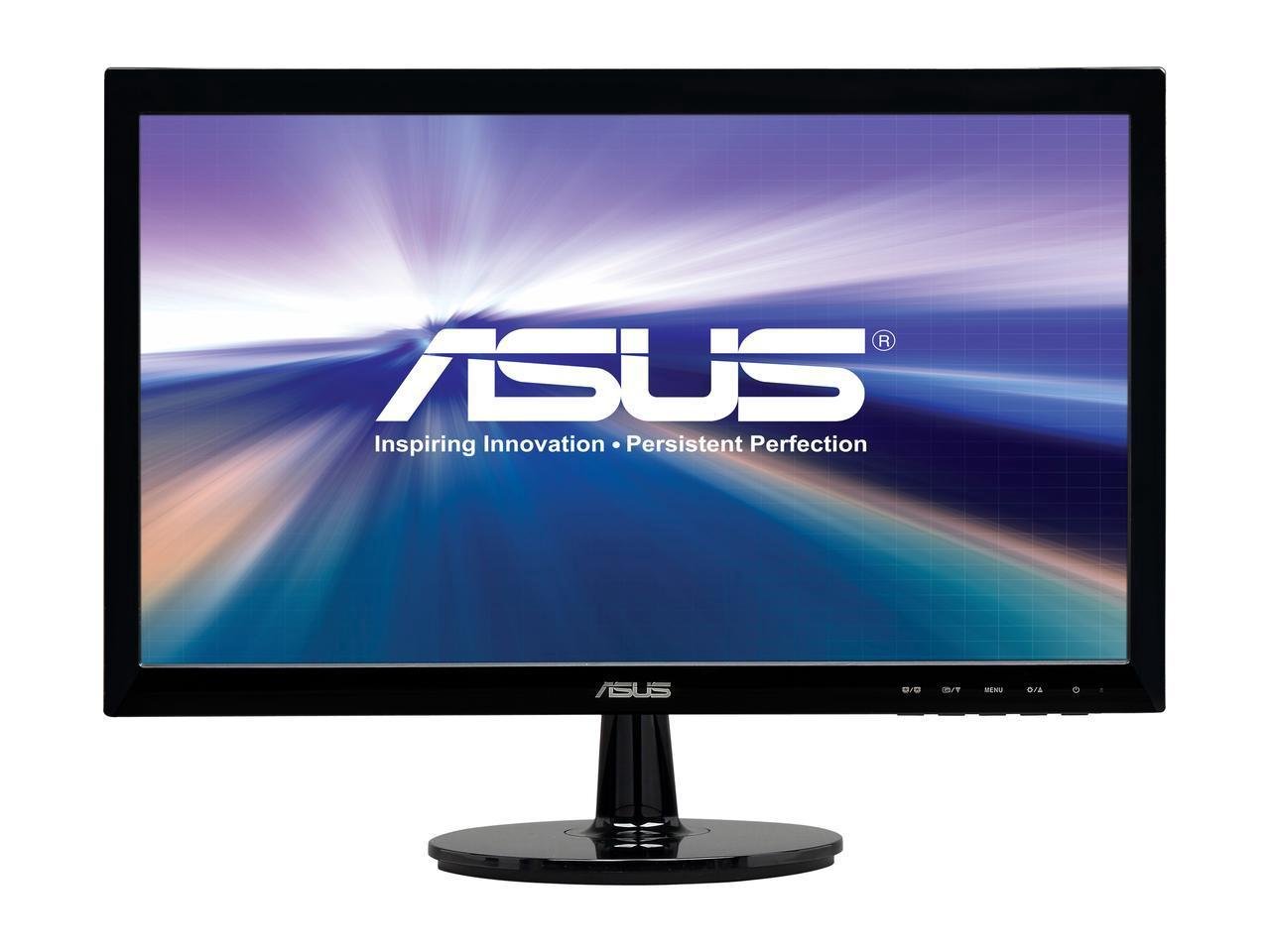 ASUS VS207D-P Black 19.5" 5ms Widescreen LED Backlight LCD Monitor