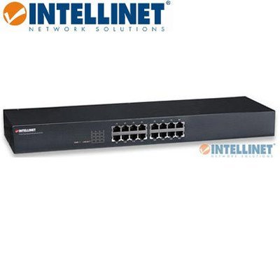 Intellinet Fast Ethernet Switch ‑ 16 Ethernet Ports