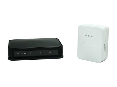 NETGEAR XAVB1004-100NAS Powerline AV Adapter Kit With Ethernet Switch