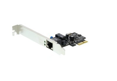 Rosewill RC-411v3 - Network Adapter 10/100/1000 Mbps PCI-Express