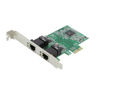 SYBA SD-PEX24033 Dual LAN Ports Gigabit Ethernet Card