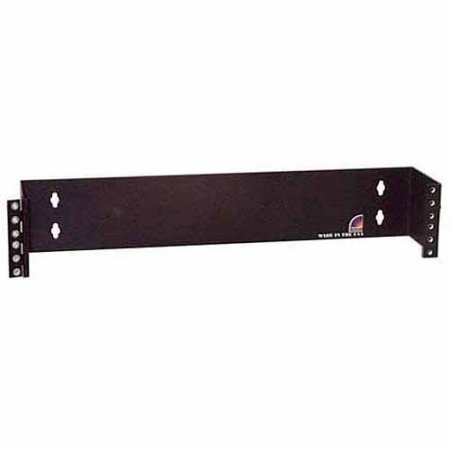 StarTech 2U 19" Hinged Wall Mount Bracket For Patch Panels