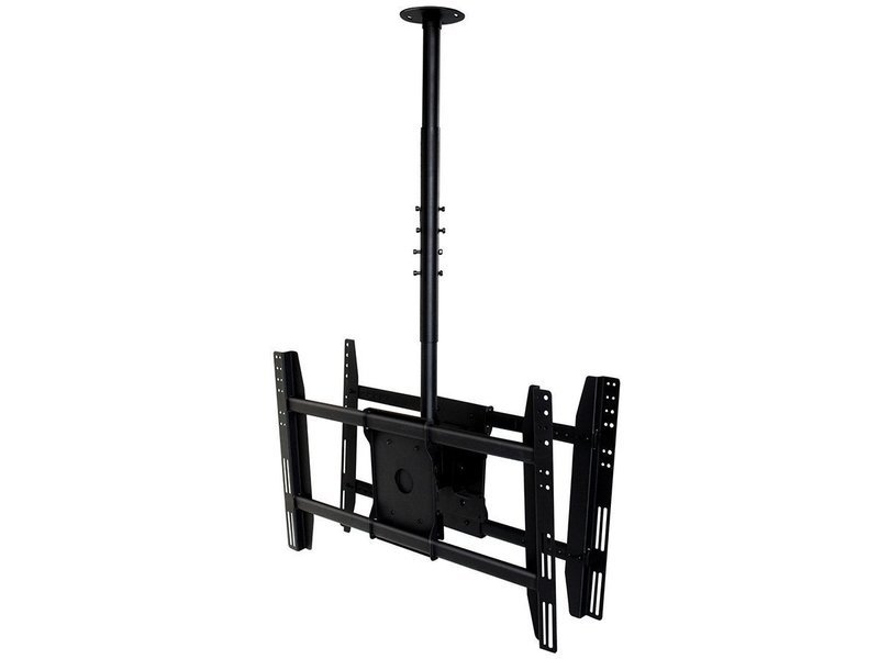Ceiling Bracket for Wall Mounts (Max 125lbs, 32~52inch)