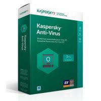 Kaspersky Anti-Virus 2020 3 Users 1-Year Licence
