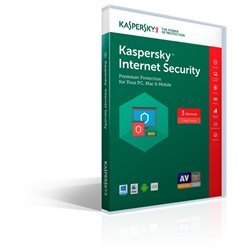 Kaspersky Internet Security 2020 3 Devices 1-Year Licence