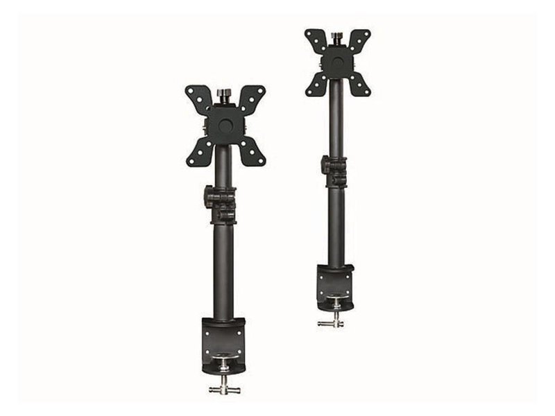 Adjustable Tilting Desk Mount Bracket for 13~30in Monitors