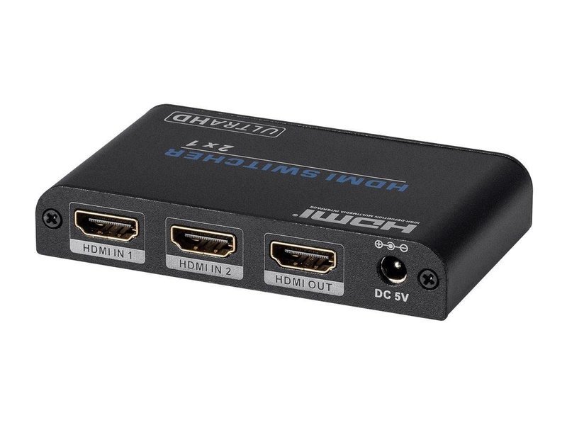 Blackbird 4K Pro 2x1 HDMI Switch