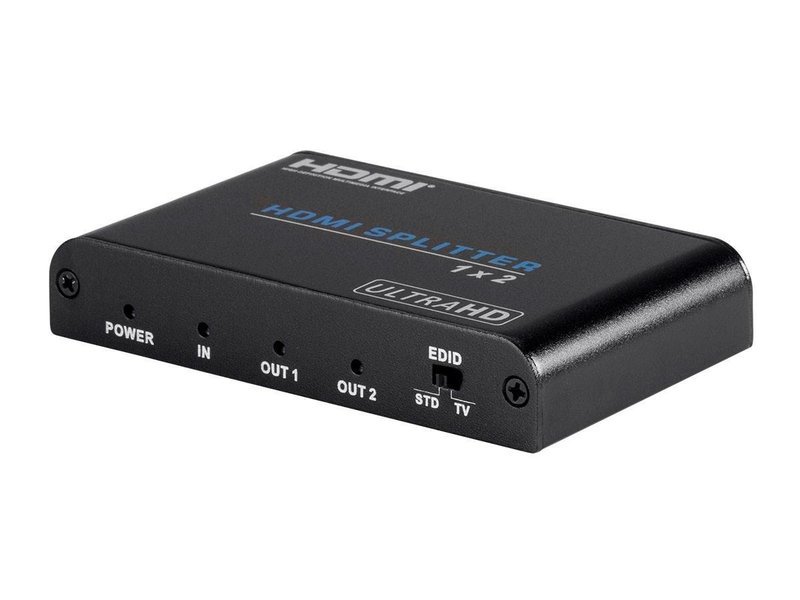 Blackbird 4K Pro 1x2 HDMI Splitter