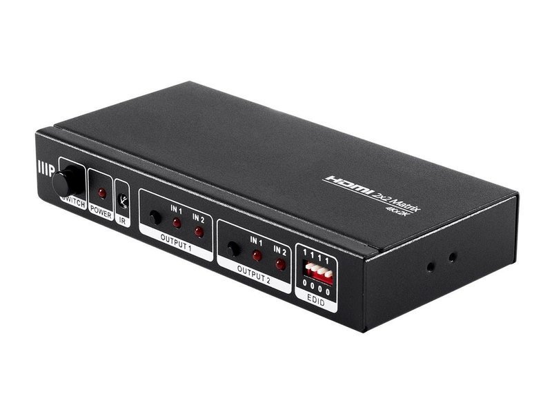 Blackbird 4K 2x2 HDMI Matrix