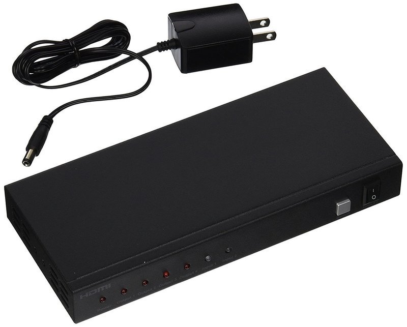 Blackbird 4K HDMI 2x4 Splitter and Switch
