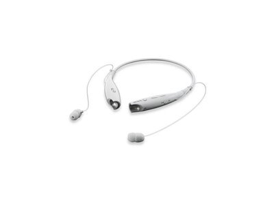 ILIVE IAEB25W Bluetooth(R) Neckband Earbuds (White)