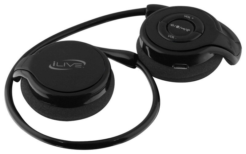 iLive iAHB24B Bluetooth Neckband Headphones